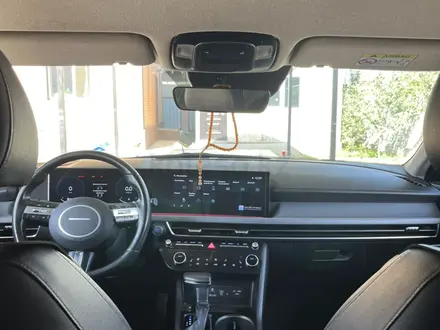 Hyundai Sonata 2023 года за 13 000 000 тг. в Шымкент – фото 5