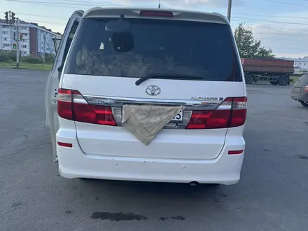 Toyota Alphard 2002 года за 6 300 000 тг. в Петропавловск – фото 5