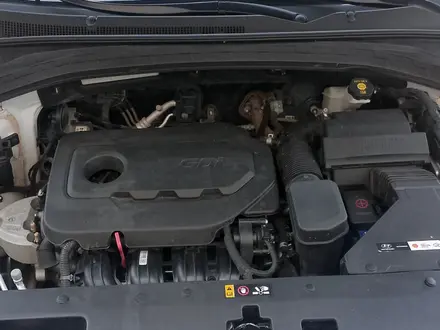 Hyundai Santa Fe 2020 года за 15 000 000 тг. в Уральск – фото 16