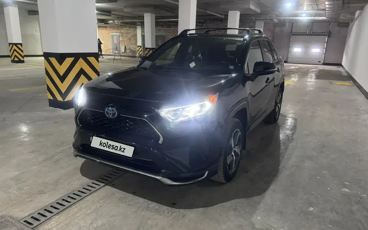 Toyota RAV4 2021 годаүшін21 500 000 тг. в Астана