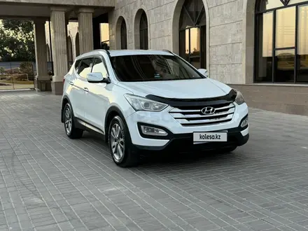 Hyundai Santa Fe 2013 года за 9 400 000 тг. в Шымкент – фото 2