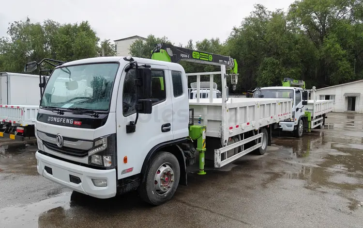 Dongfeng  Манипулятор C120N 2026 годаүшін23 475 000 тг. в Алматы