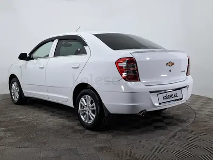 Chevrolet Cobalt 2021 года за 5 930 000 тг. в Астана – фото 7