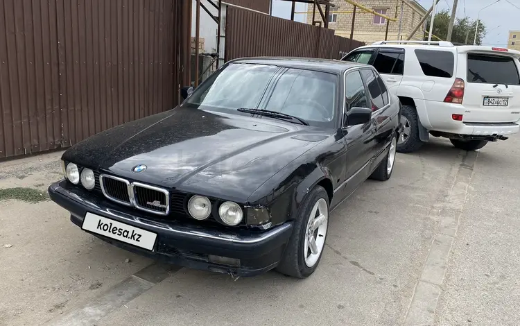 BMW 730 1994 годаүшін2 800 000 тг. в Жанаозен