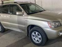 Toyota Highlander 2001 годаүшін6 500 000 тг. в Семей