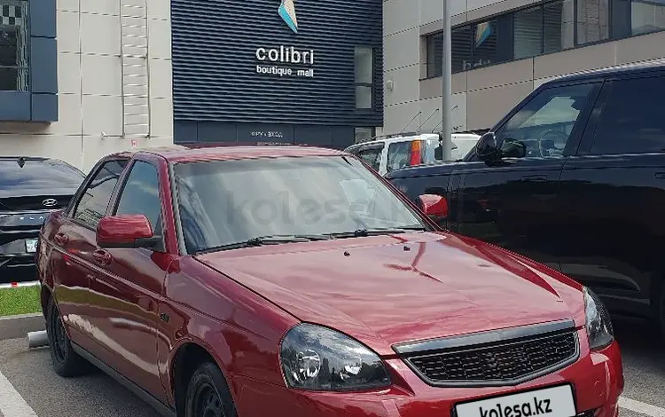 ВАЗ (Lada) Priora 2170 2007 года за 2 100 000 тг. в Алматы