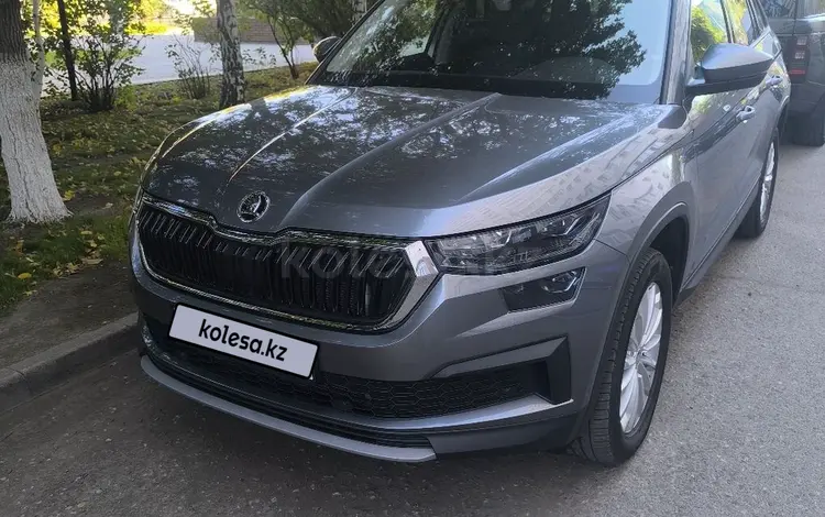 Skoda Kodiaq 2025 года за 15 700 000 тг. в Астана