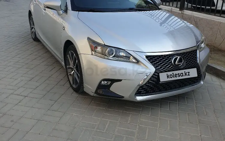 Lexus CT 200h 2014 годаүшін9 500 000 тг. в Актау