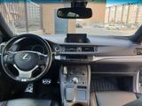 Lexus CT 200h 2014 годаүшін7 500 000 тг. в Актау – фото 5