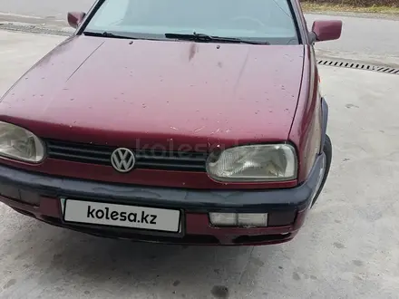 Volkswagen Golf 1995 года за 1 200 000 тг. в Аксукент – фото 11