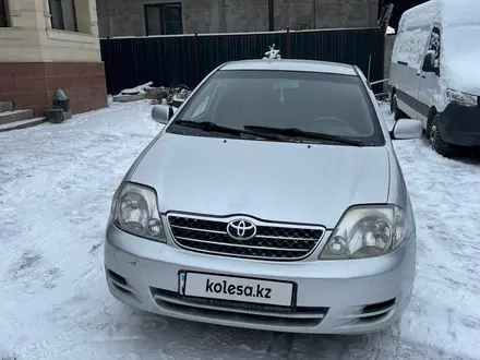 Toyota Corolla 2002 года за 3 000 000 тг. в Алматы