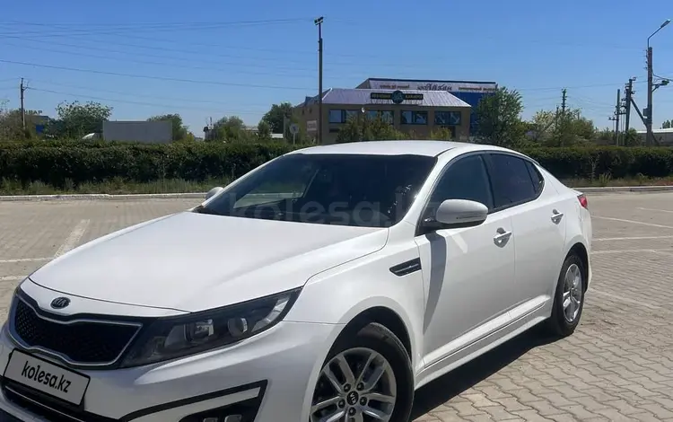 Kia K5 2015 года за 4 500 000 тг. в Актобе