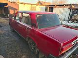 ВАЗ (Lada) 2107 2006 годаүшін550 000 тг. в Петропавловск – фото 4