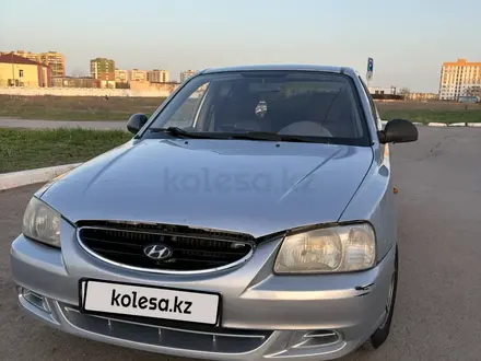 Hyundai Accent 2007 года за 2 500 000 тг. в Рудный