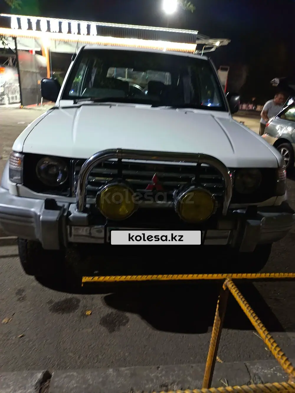 Mitsubishi Pajero, 1992