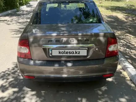 ВАЗ (Lada) Priora 2170 2008 года за 800 000 тг. в Костанай – фото 6