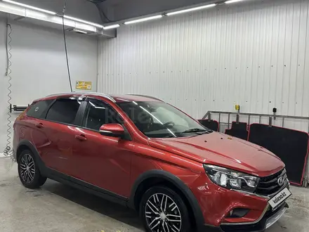 ВАЗ (Lada) Vesta SW Cross 2018 года за 4 700 000 тг. в Караганда – фото 2