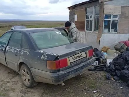 Audi 100 1991 года за 690 000 тг. в Караганда – фото 4