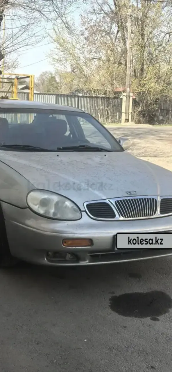 Daewoo Leganza, 1997