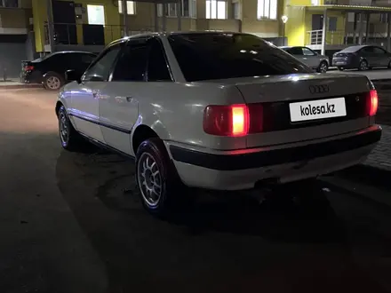 Audi 80 1992 года за 1 000 000 тг. в Астана – фото 9