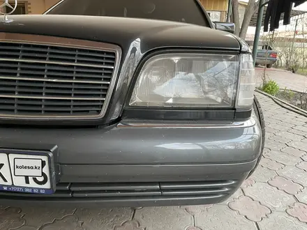 Mercedes-Benz S 320 1996 года за 8 500 000 тг. в Туркестан – фото 10