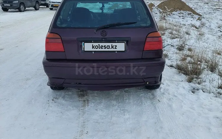 Volkswagen Golf 1992 годаүшін1 500 000 тг. в Конаев (Капшагай)