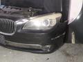 Ноускат морда капот крылья BMW 7 F01 F02 БМВ Ф01 передняя часть кузова за 600 000 тг. в Караганда – фото 3