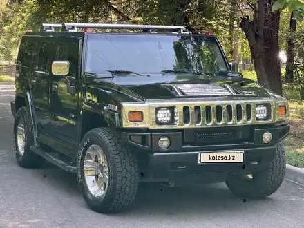 Hummer H2 2004 года за 10 000 000 тг. в Алматы – фото 7