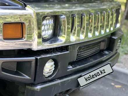 Hummer H2 2004 года за 10 000 000 тг. в Алматы – фото 9