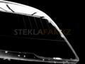 Стекла фар Mercedes-Benz M-class W164 (с 2008 по 2011 г. В.) рестайлинг за 15 000 тг. в Алматы – фото 2