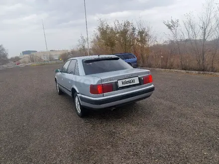 Audi 100 1993 года за 1 500 000 тг. в Балпык би – фото 6