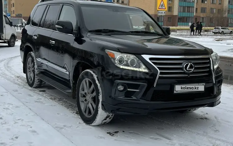 Lexus LX 570 2012 годаүшін24 500 000 тг. в Усть-Каменогорск