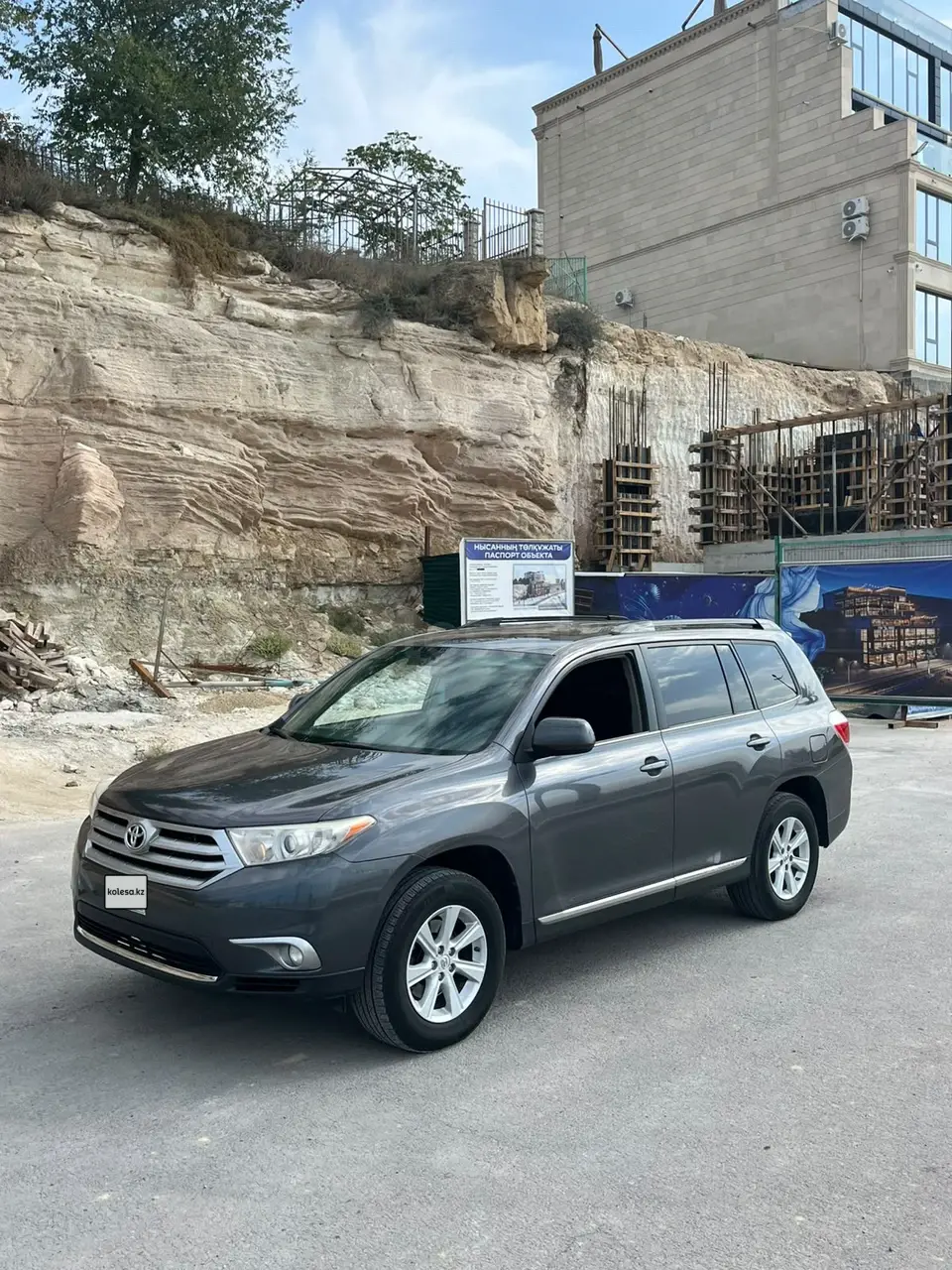 Toyota Highlander, 2013