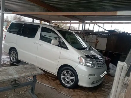 Toyota Alphard 2004 года за 7 100 000 тг. в Балхаш