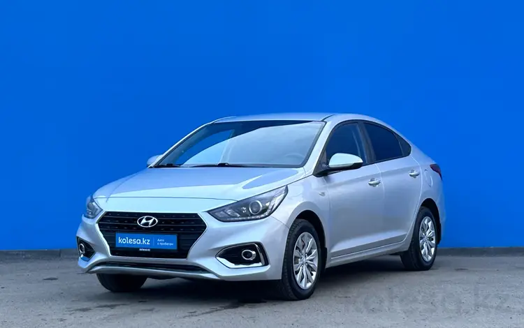 Hyundai Accent 2018 годаүшін7 560 000 тг. в Алматы