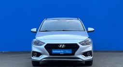 Hyundai Accent 2018 года за 7 560 000 тг. в Алматы – фото 2