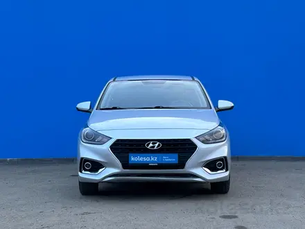 Hyundai Accent 2018 года за 7 750 000 тг. в Алматы – фото 2
