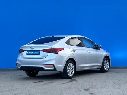 Hyundai Accent 2018 года за 7 750 000 тг. в Алматы – фото 3
