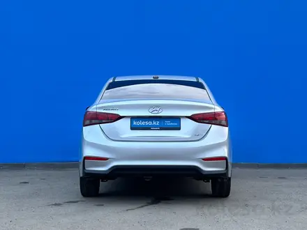 Hyundai Accent 2018 года за 7 750 000 тг. в Алматы – фото 4