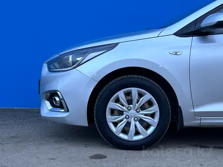 Hyundai Accent 2018 года за 7 750 000 тг. в Алматы – фото 6