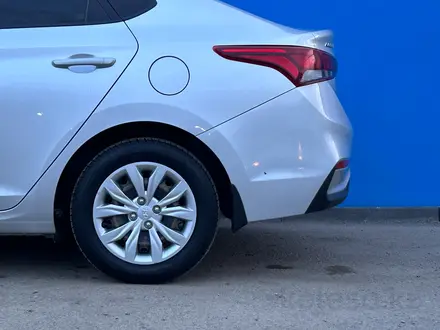 Hyundai Accent 2018 года за 7 750 000 тг. в Алматы – фото 7