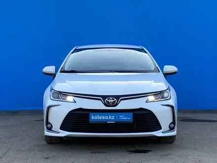 Toyota Corolla 2019 года за 9 220 000 тг. в Алматы – фото 2