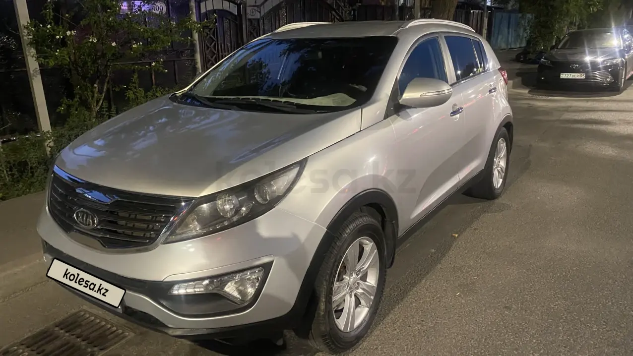 Kia Sportage, 2013