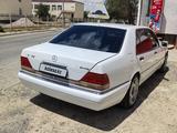 Mercedes-Benz S 500 1996 годаүшін2 000 000 тг. в Жанаозен – фото 3