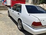 Mercedes-Benz S 500 1996 годаүшін2 000 000 тг. в Жанаозен – фото 4