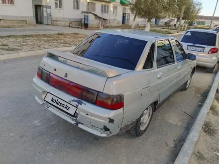 ВАЗ (Lada) 2110 2003 года за 800 000 тг. в Атырау – фото 2