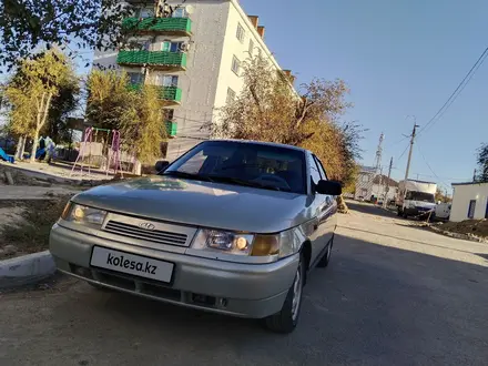 ВАЗ (Lada) 2110 2003 года за 800 000 тг. в Атырау – фото 4