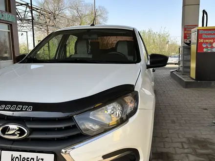 ВАЗ (Lada) Granta 2190 2018 года за 2 990 000 тг. в Алматы – фото 15