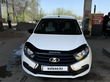 ВАЗ (Lada) Granta 2190 2018 года за 2 990 000 тг. в Алматы – фото 4