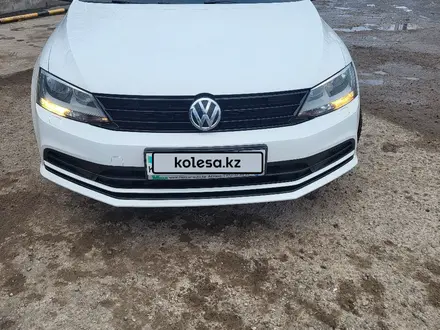 Volkswagen Jetta 2015 года за 6 100 000 тг. в Астана – фото 2